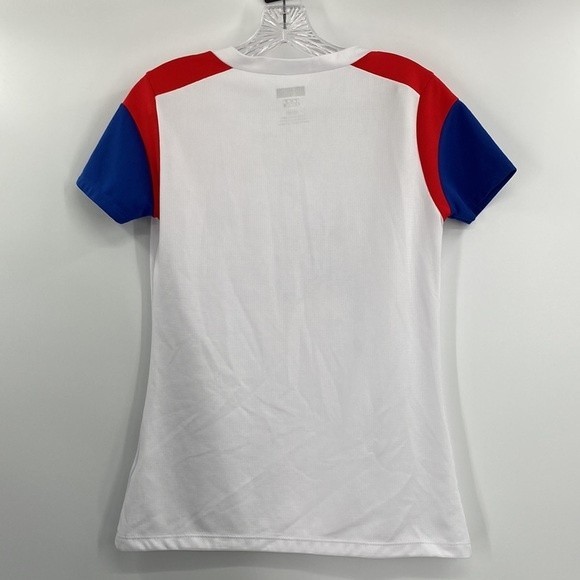 BUFFALO BILLS NFL Top Lace Up Front Women's Small - Picture 4 of 4